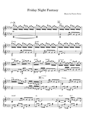 ピアノ･ソロ･ライブラリー ピエール･ポルト コレクション 楽譜 Free PIERRE PORTE sheet music | Download PDF or print on MuseScore.com