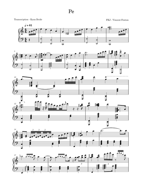 Pe – FKJ