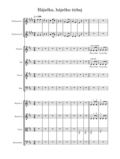 Háječku, háječku tichej - český folklor – https://stovi.info/folklor/