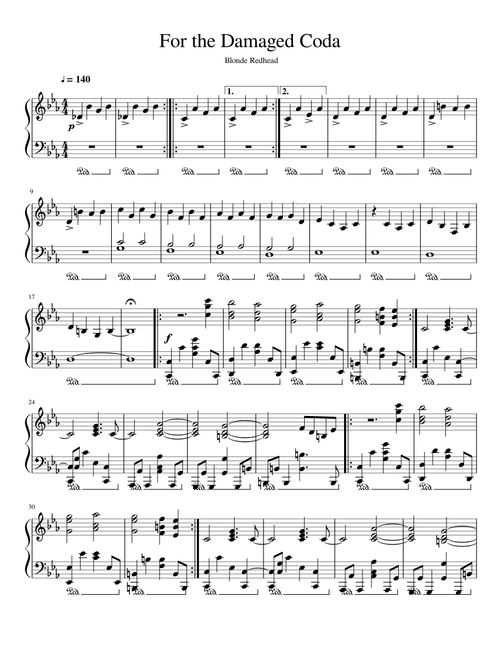 For the Damaged Coda (Evil Morty Theme)