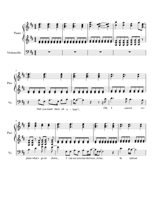 cigarette daydreams piano Cigarette Daydreams - Cage the Elephant Sheet Music for Piano (Solo)