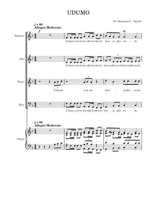 Gloria, in excelsis Deo – Misc Traditional