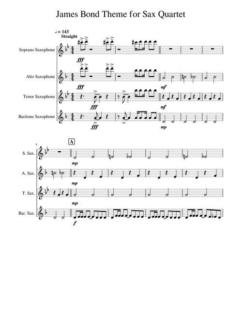 James Bond Theme 