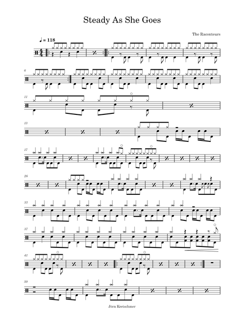 Steady, As She Goes - The Raconteurs