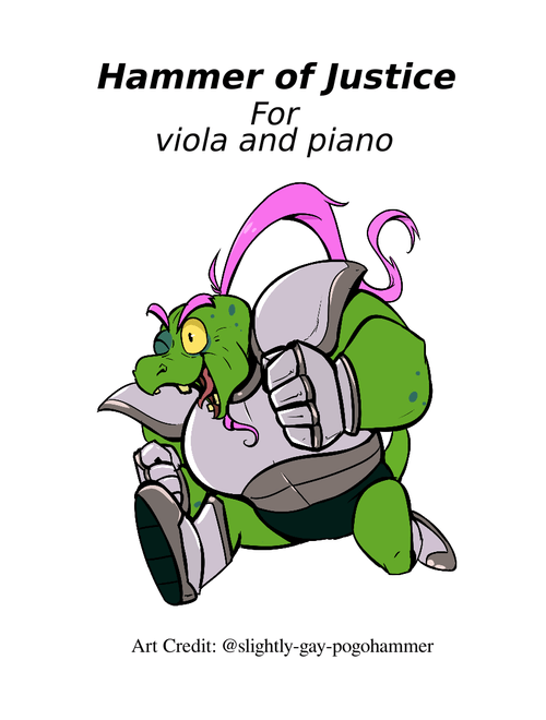 Hammer of Justice - Deltarune Chapter 3+4 – Toby Fox