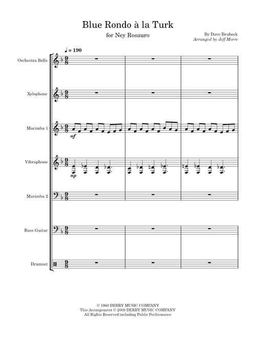 Blue Rondo à la Turk – Dave Brubeck