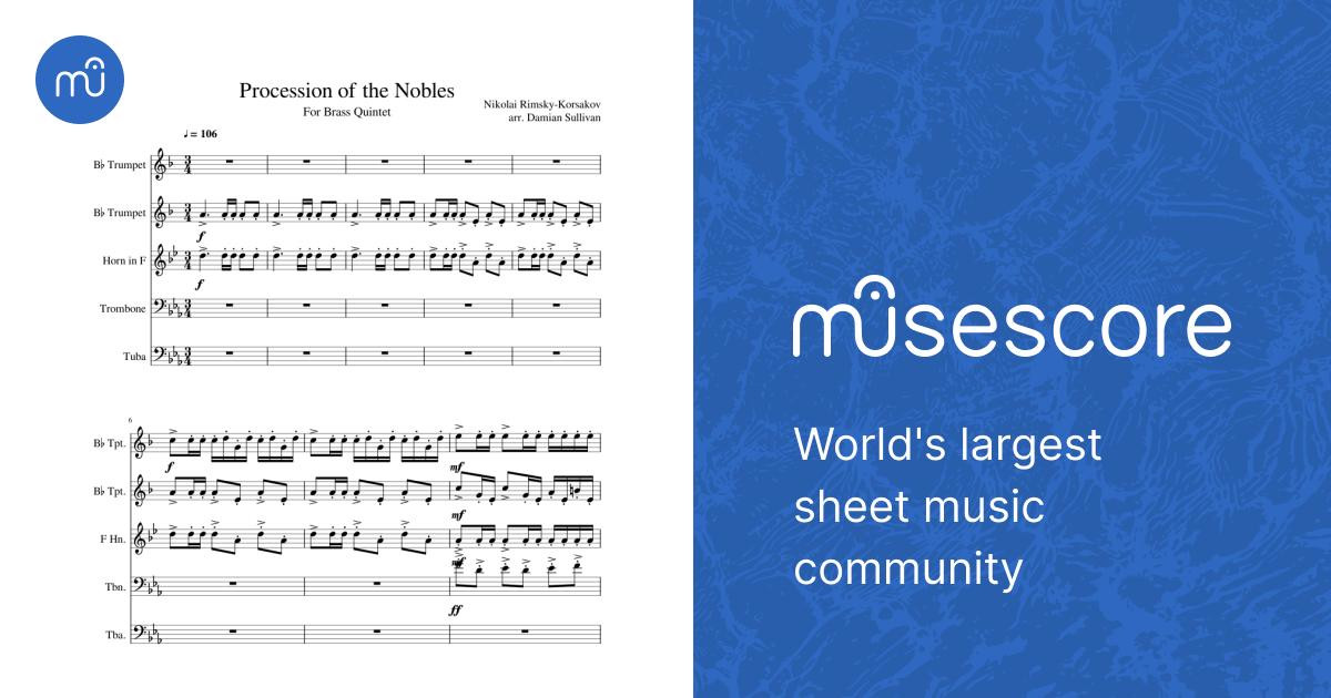 Procession of the Nobles from Mlada (N. Rimsky-Korsakov