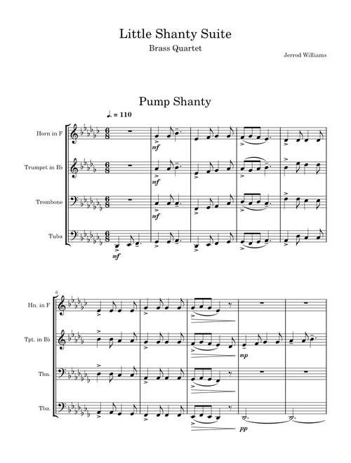Little Shanty Suite
