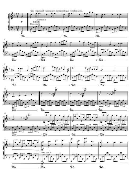 Nocturne no.3, Op.68 – Leporlla