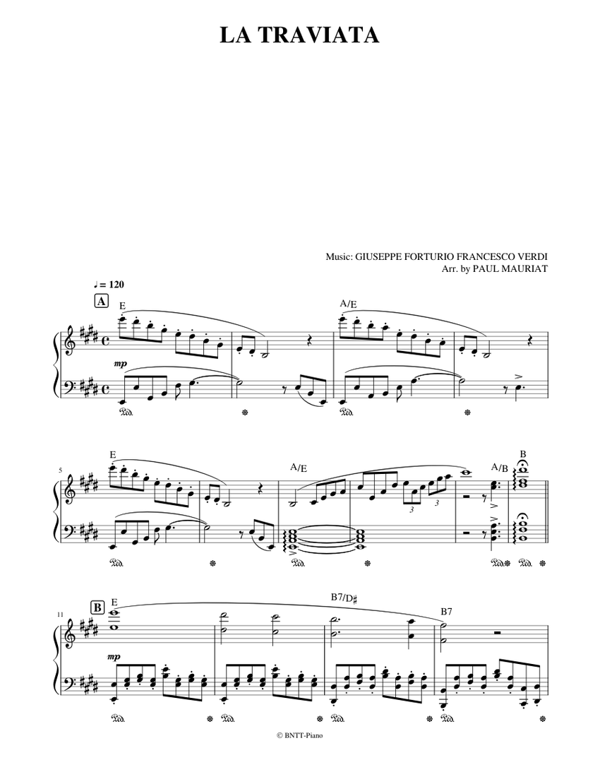 アート・デザイン・音楽 LA TRAVIATA Canto e Pianoforte アート・デザイン・音楽 LA TRAVIATA Canto e Pianoforte アート