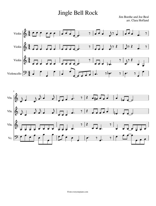 Jingle Bell Rock