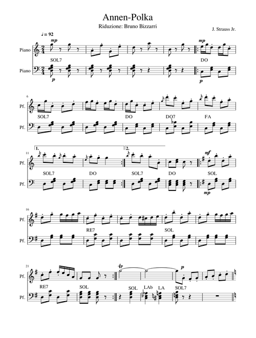 Beliebte Annen-Polka, Op. 137 – Johann Strauss Sr. Annen-Polka