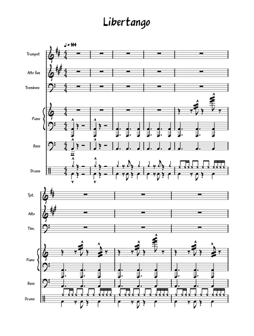 Libertango – Astor Piazzolla