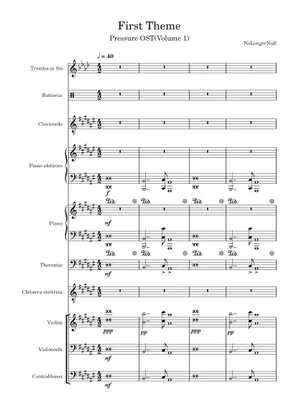 Nolongernull Rdc First Theme - Roblox Pressure OST by NoLongerNull (Piano Duet) Sheet ...