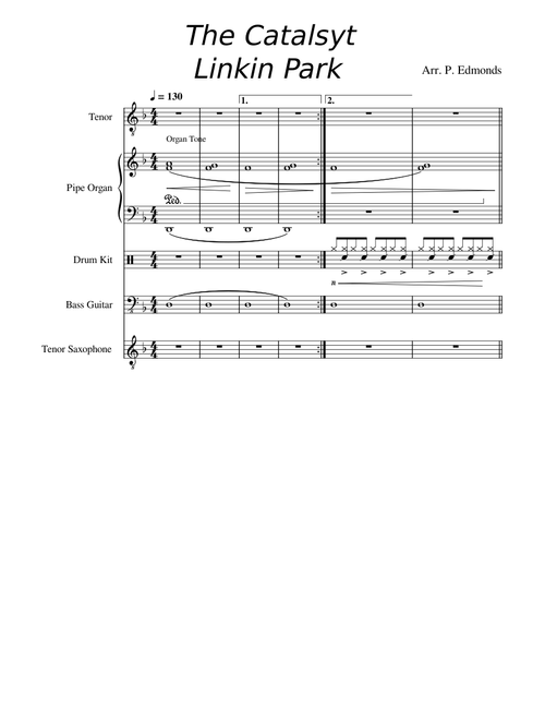 The Catalyst Linkin Park