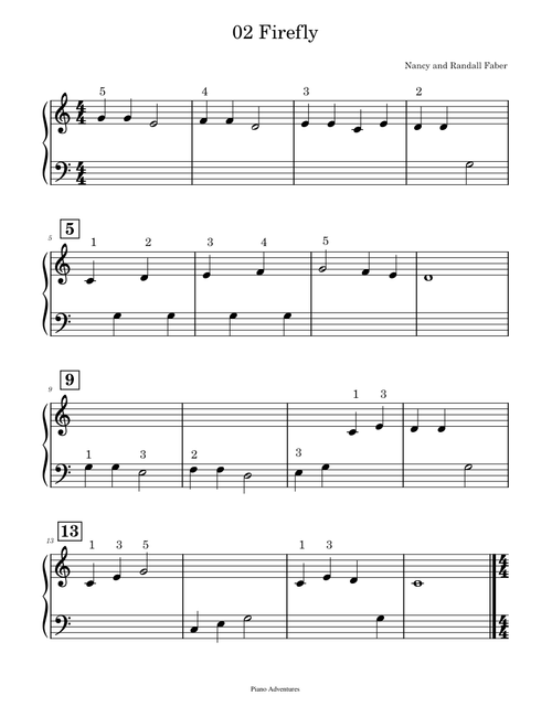 1-30 Piano Adventures adv1 b - lesson book Level 1