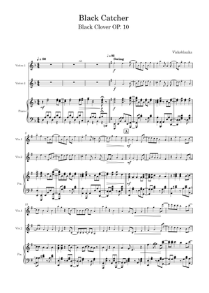 Black Catcher – Vickeblanka (ビッケブランカ) arr. Animenz Sheet