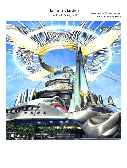 Final Fantasy VIII - Balamb Garden