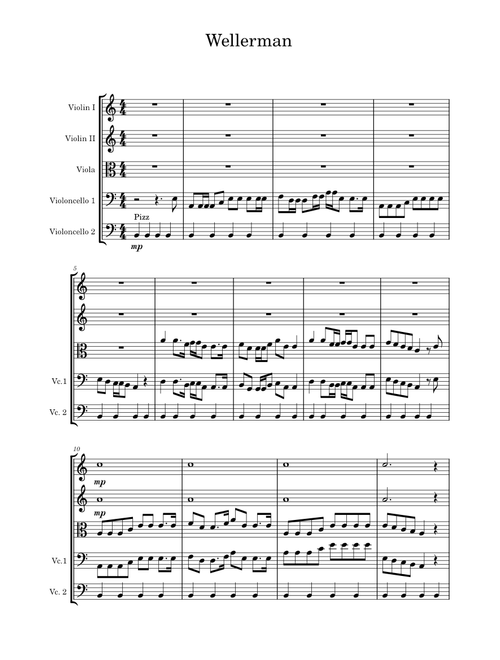 Wellerman – Nathan Evans Wellerman String quartet