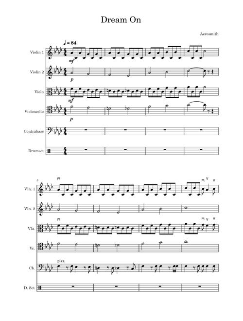 Dream On – Aerosmith