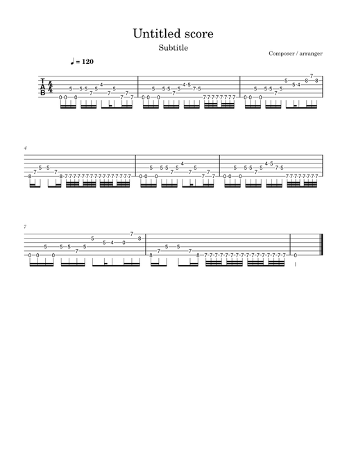 HOT-RODDED CLASSIC riff – Tim Henson