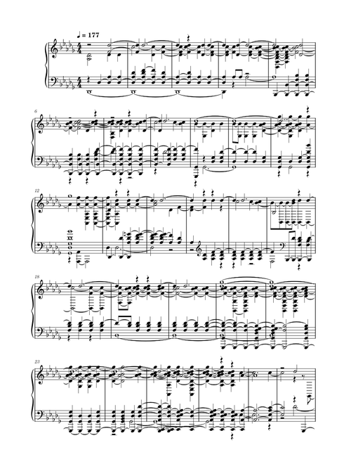 Lewis Capaldi - Forever (Nunu Custom Midi Works).mid