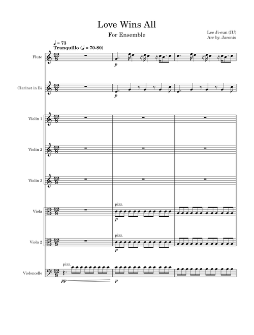 Love wins all – IU