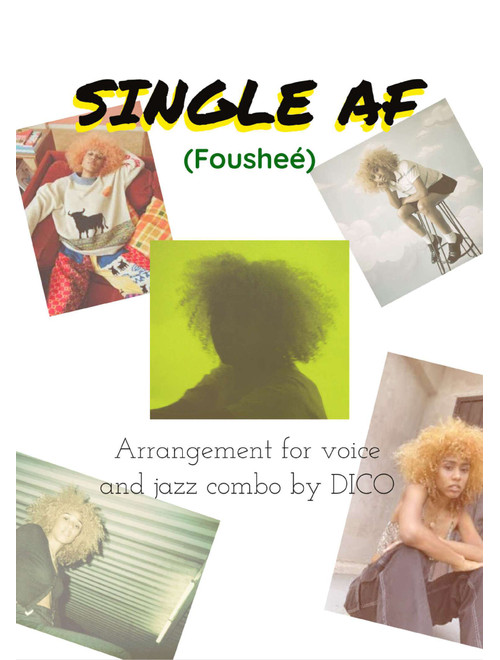 Single Af (Arr. Dico) - Foushee (Jazz Combo)