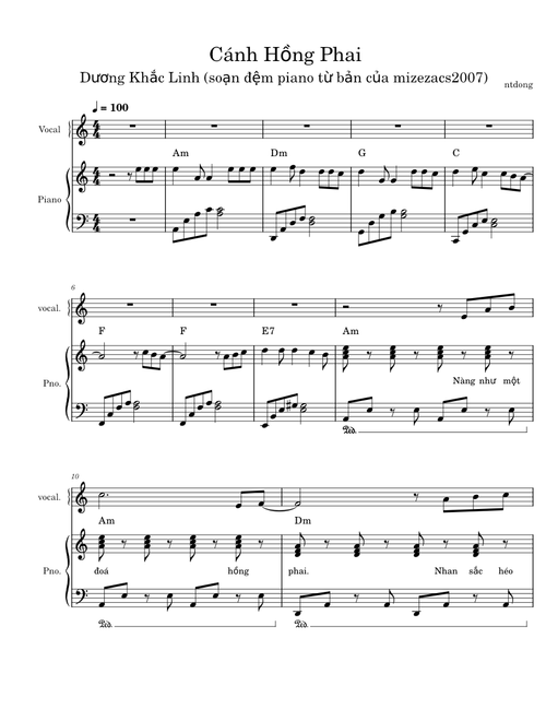 Cánh hồng phai – Dương Khắc Linh Cnh Hng Phai-Cover