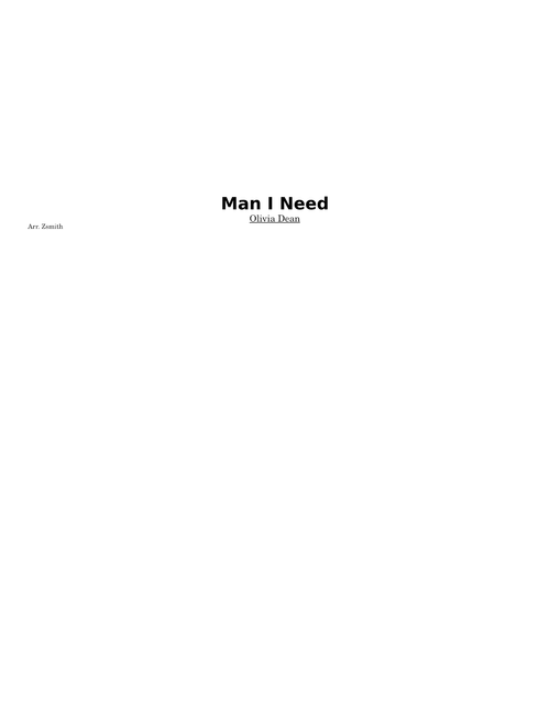 Man I Need – Olivia Dean