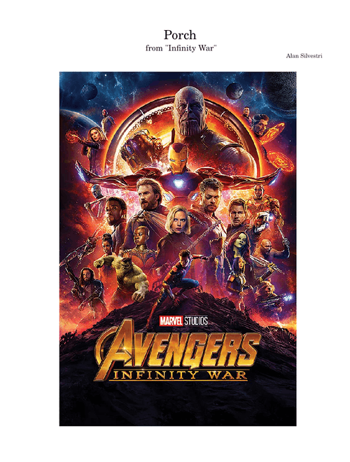 Porch – Alan Silvestri "Avengers: Infinity War"