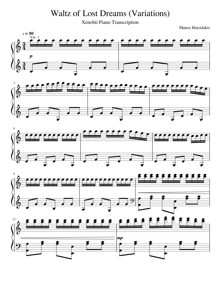 Ralph's Piano Waltz ビッグバンド中古譜面 Ralph's Piano Waltz ビッグバンド中古譜面