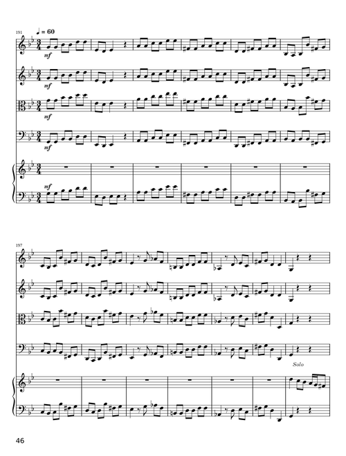 Harpsichord Concerto in D Minor, BWV 974 - J. S. Bach (Tausig)