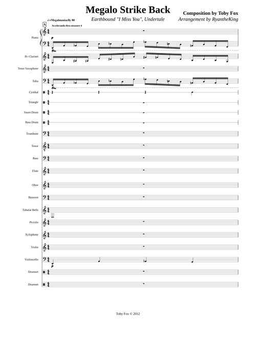 Megalo Strike Back Orchestral Undertale / Earthbound (Updated)