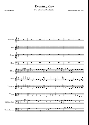Evening Rise - Spirit Come Sheet Music and Tab for Piano, Soprano, Alto ...