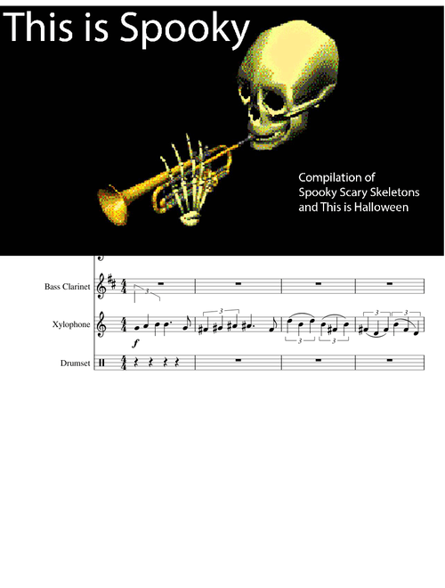 This is Spooky [Spooky Scary Skeletons/This is Halloween]