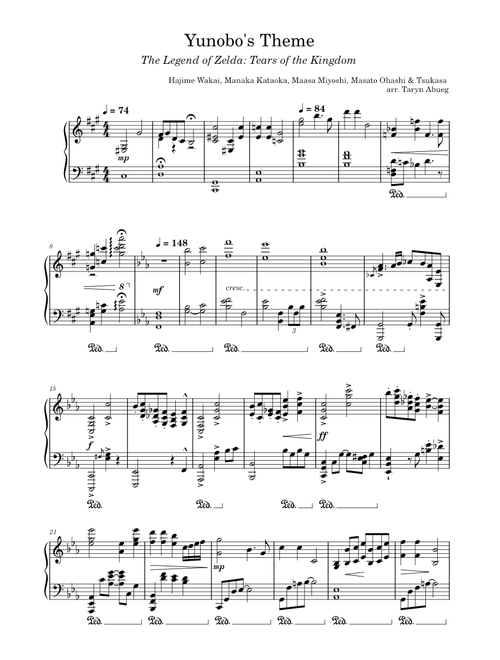 Yunobo's Theme - The Legend of Zelda: Tears of the Kingdom