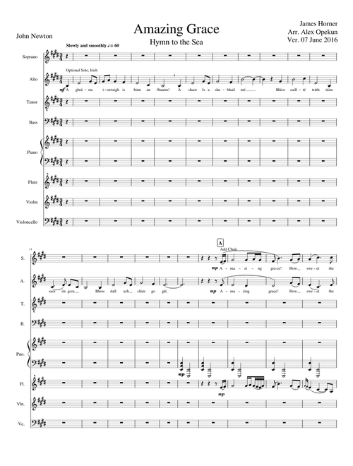 Amazing Grace - Hymn to the Sea