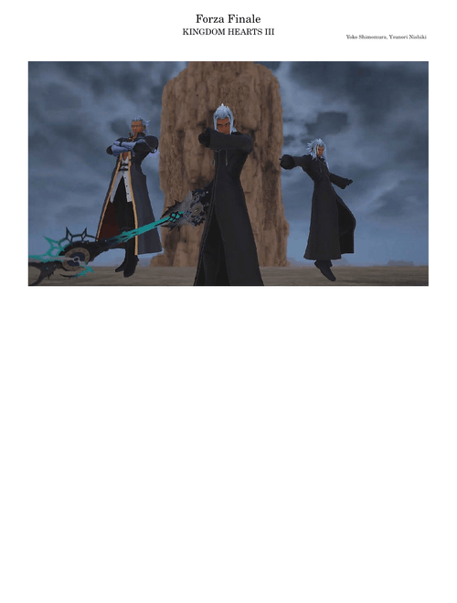 KINGDOM HEARTS III - Forza Finale