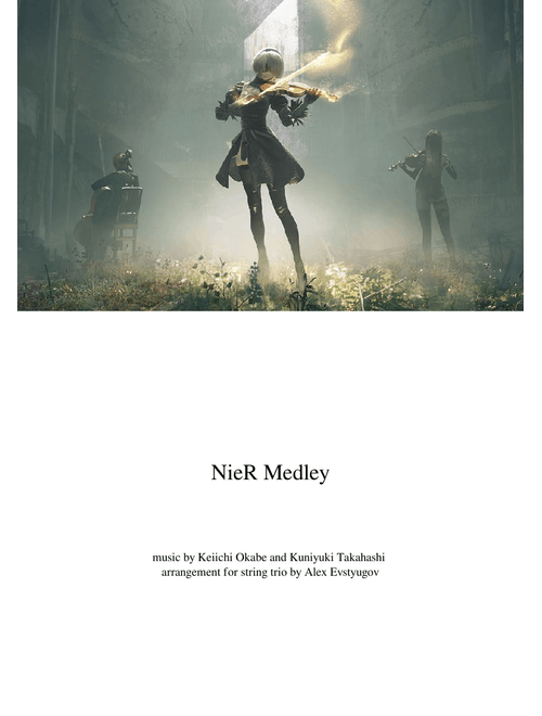 NieR medley for string trio