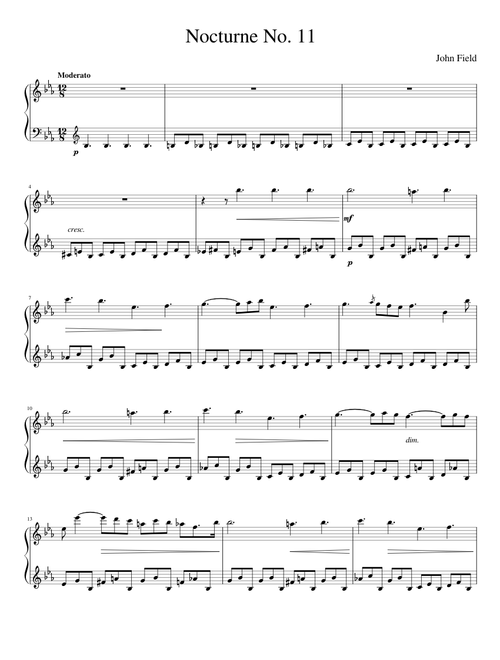 John Field Nocturne No. 11