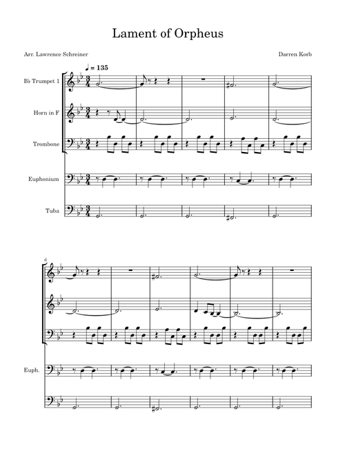Lament of Orpheus – Darren Korb - Supergiant Games Lament of Orpheus – Darren Korb (Supergiant Games)