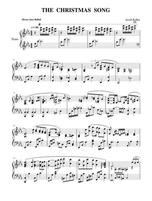 THE CHRISTMAS SONG