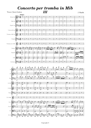 Horn Concerto No.1 in D major, Hob.VIId:3 - Joseph Haydn Horn Concerto No.1 in D major, Hob.VIId:3 - Joseph Haydn