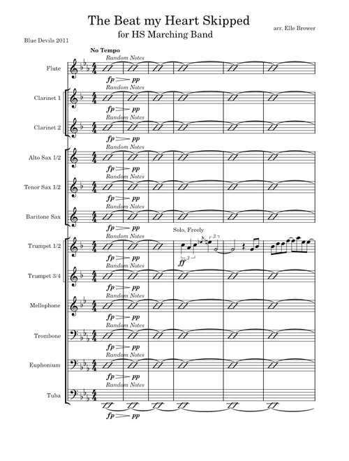 The Beat My Heart Skipped – The Blue Devils The Beat My Heart Skipped - BD 2011