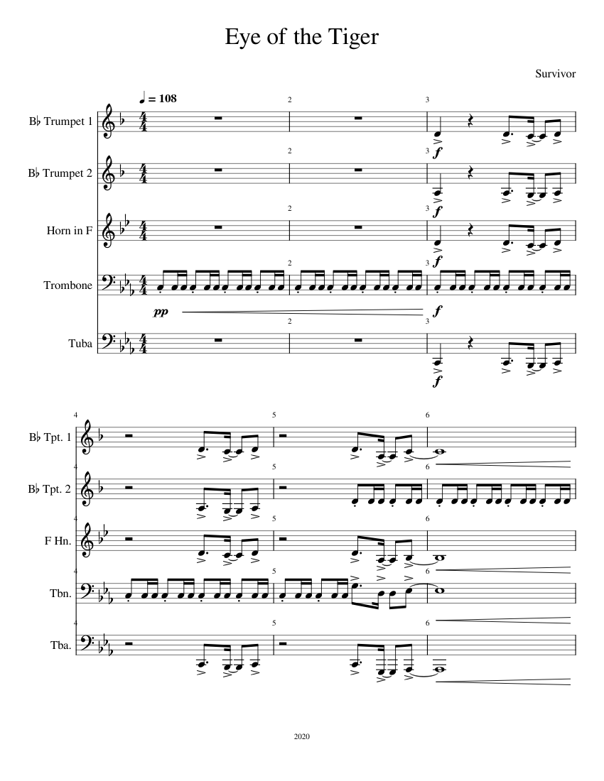 Tiger trombone on sale