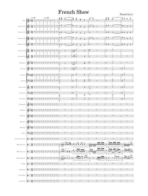 marching band experiment