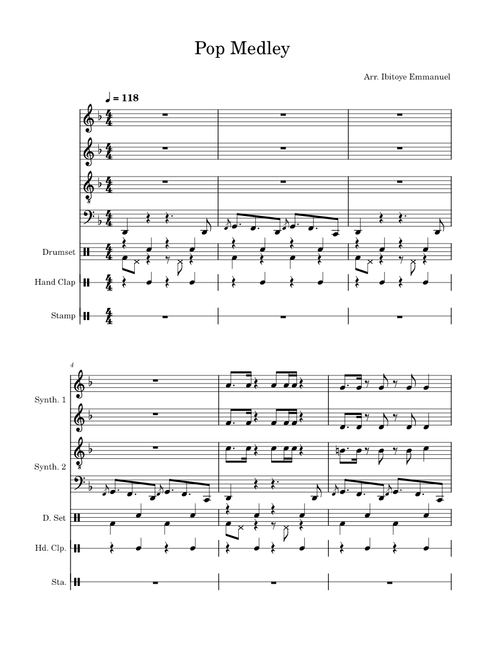 Pop Medley - Emmanuel