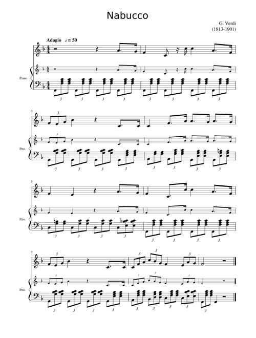 Nabucco RCM