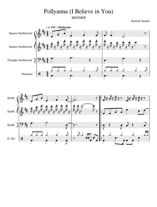 Pollyanna (I Believe in You) - MOTHER/EarthBound Beginnings